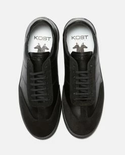 KOST Sneakers Cuir Noir Made In France Homme -kost paris shop JERRY 02 09 c060
