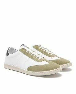 KOST Sneakers Cuir Blanc Et Kaki Made In France Homme 14 KOST Sneakers Cuir Blanc Et Kaki Made In France Homme -kost paris shop JERRY EH 03 8d45