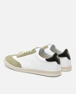 KOST Sneakers Cuir Blanc Et Kaki Made In France Homme 21 KOST Sneakers Cuir Blanc Et Kaki Made In France Homme -kost paris shop JERRY EH 10 39e9