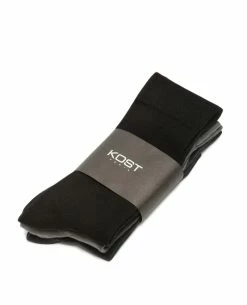 KOST Pack Chaussettes Made In France Coton Bio Homme -kost paris shop JERSEYPACKX3 00 04 74aa