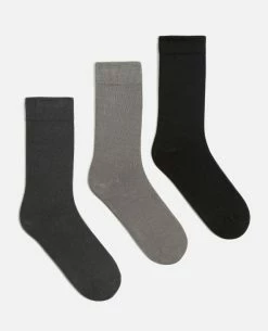 KOST Pack Chaussettes Made In France Coton Bio Homme -kost paris shop JERSEYPACKX3 00 07 45e2