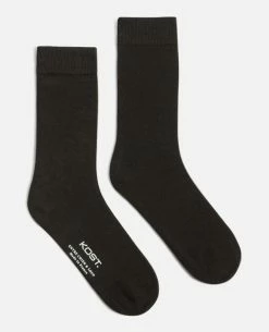 KOST Chaussettes Noires Made In France Coton Bio Homme -kost paris shop JERSEY 02 07 3e4b