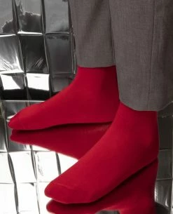 KOST Chaussettes Rouges Made In France Coton Bio Homme -kost paris shop JERSEY 18 10 a884