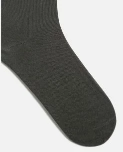 KOST Chaussettes Gris Foncé Made In France Coton Bio Homme -kost paris shop JERSEY MN 08 016e