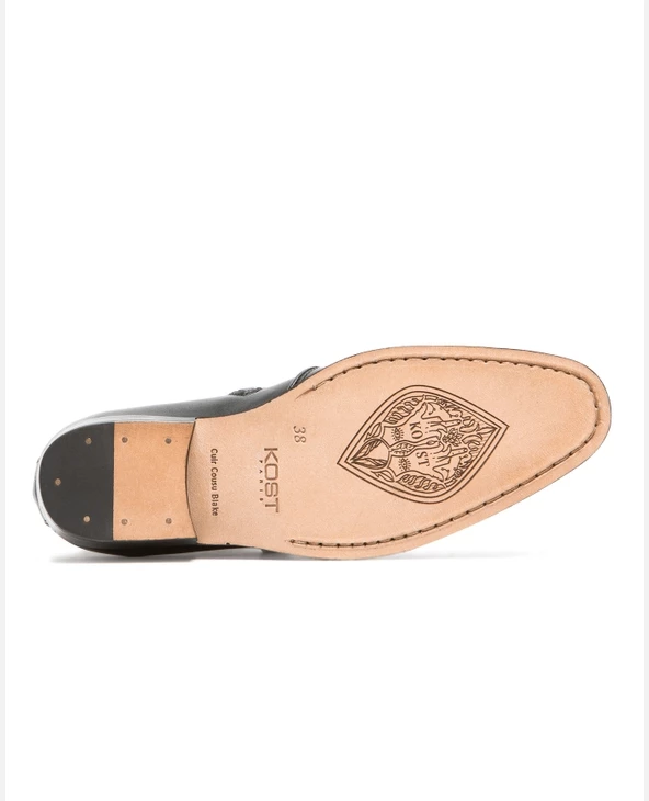 KOST Boots Cuir Noir Femme 7 KOST Boots Cuir Noir Femme – Image 5