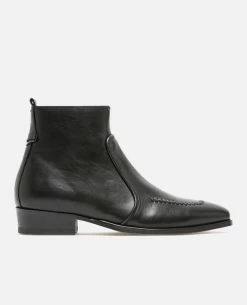 KOST Boots Cuir Noir Femme 18 KOST Boots Cuir Noir Femme -kost paris shop JILL 02 07 a257