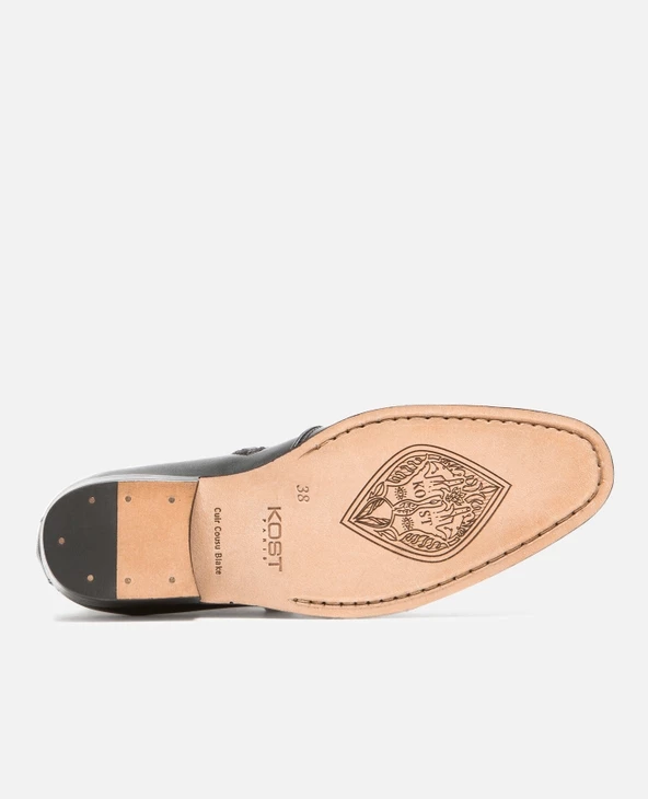 KOST Boots Cuir Noir Femme 11 KOST Boots Cuir Noir Femme – Image 9