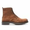 KOST Bottines à Lacets Croûte Velours Marron Homme 2 KOST Bottines à Lacets Croûte Velours Marron Homme -kost paris shop JIMMY59 47 02 fe72