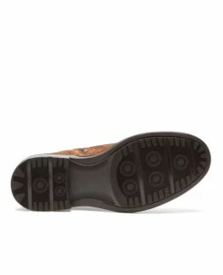 KOST Bottines à Lacets Croûte Velours Marron Homme -kost paris shop JIMMY59 47 06 7c37