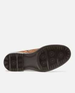 KOST Bottines à Lacets Croûte Velours Marron Homme -kost paris shop JIMMY59 47 11 68c6