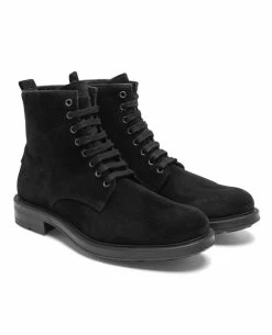 KOST Boots à Lacets Croûte Velours Homme -kost paris shop JIMMY5 02 03 ff81