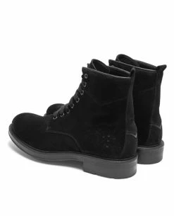 KOST Boots à Lacets Croûte Velours Homme -kost paris shop JIMMY5 02 05 af91