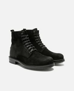 KOST Boots à Lacets Croûte Velours Homme -kost paris shop JIMMY5 02 12 da99