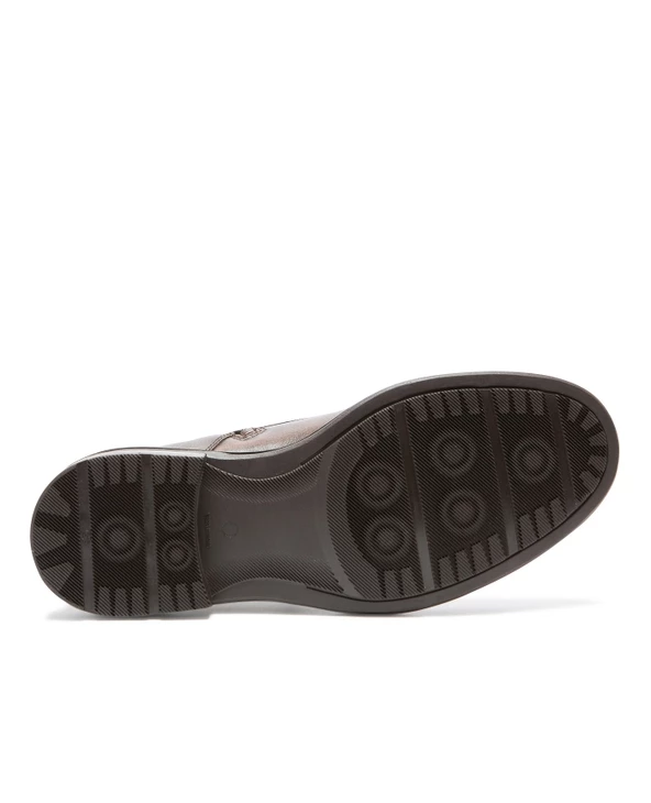 KOST Boots Cuir Tannage Végétal Marron Homme 7 KOST Boots Cuir Tannage Végétal Marron Homme – Image 5