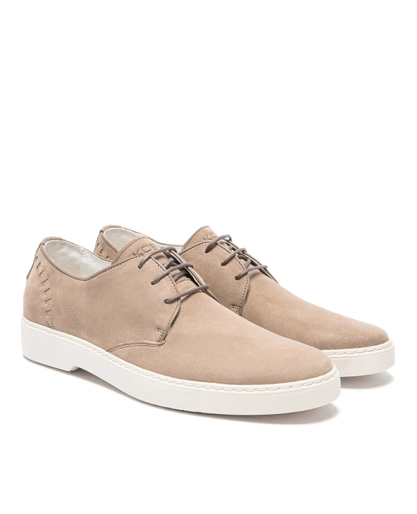 KOST Derbies Croûte Velours Marron Homme 4 KOST Derbies Croûte Velours Marron Homme – Image 2