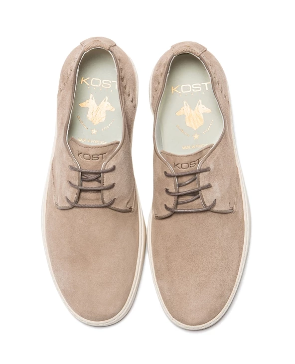 KOST Derbies Croûte Velours Marron Homme 5 KOST Derbies Croûte Velours Marron Homme – Image 3