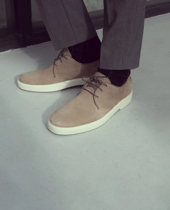 KOST Derbies Croûte Velours Marron Homme 12 KOST Derbies Croûte Velours Marron Homme – Image 10