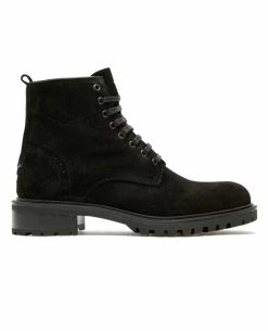 KOST Boots à Lacets Croûte Velours Femme -kost paris shop JODIE5 02 02 d886