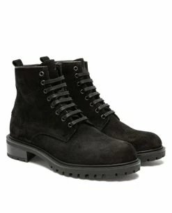 KOST Boots à Lacets Croûte Velours Femme -kost paris shop JODIE5 02 03 ae85