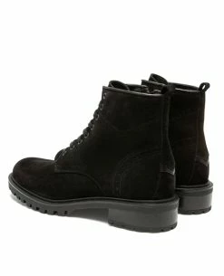 KOST Boots à Lacets Croûte Velours Femme -kost paris shop JODIE5 02 05 1c59
