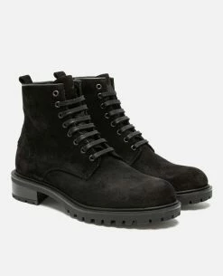 KOST Boots à Lacets Croûte Velours Femme -kost paris shop JODIE5 02 08 2bbb