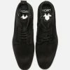 KOST Boots à Lacets Croûte Velours Noir Homme -kost paris shop JOE5 02 09 5004