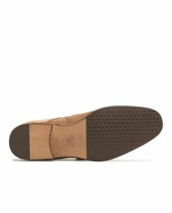 KOST Boots à Lacets Croûte Velours Taupe Homme -kost paris shop JOE5 1B 06 b138
