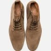 KOST Boots à Lacets Croûte Velours Taupe Homme -kost paris shop JOE5 1B 09 0ef0