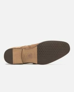 KOST Boots à Lacets Croûte Velours Taupe Homme -kost paris shop JOE5 1B 11 3d6c