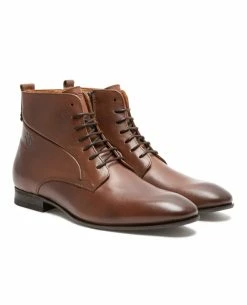 KOST Boots Cuir Marron Homme -kost paris shop JOE73 47 03 5c3d