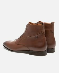 KOST Boots Cuir Marron Homme -kost paris shop JOE73 47 10 1e89