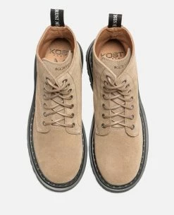 KOST Bottines Chunky Croûte Velours Beige Femme 20 KOST Bottines Chunky Croûte Velours Beige Femme -kost paris shop JOYCE5 30 09 ca37