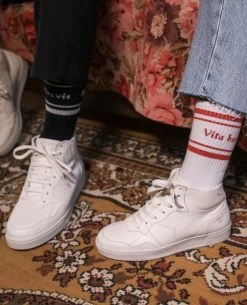 KOST Sneakers Cuir Tannage Végétal Blanc Femme -kost paris shop JUMPERRVGT 01 11 2256