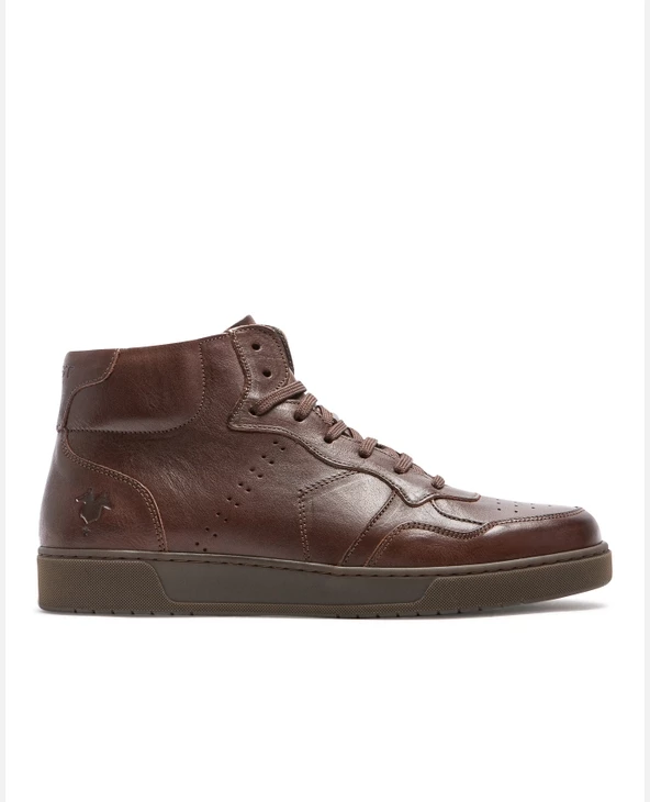 KOST Sneakers Cuir Tannage Végétal Marron Homme 3 KOST Sneakers Cuir Tannage Végétal Marron Homme