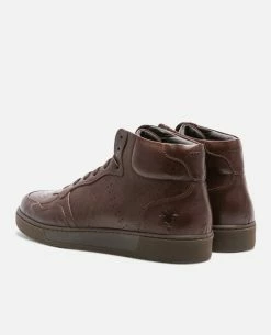KOST Sneakers Cuir Tannage Végétal Marron Homme 20 KOST Sneakers Cuir Tannage Végétal Marron Homme -kost paris shop JUMPERRVGT 07 10 a650
