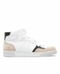 KOST Sneakers Éco-Responsables Cuir Blanc Homme