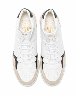 KOST Sneakers Éco-Responsables Cuir Blanc Homme -kost paris shop JUMPER 7X 04 1f72