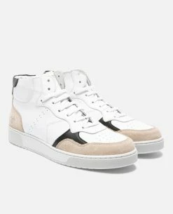 KOST Sneakers Éco-Responsables Cuir Blanc Homme -kost paris shop JUMPER 7X 08 4ef1