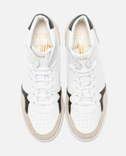 KOST Sneakers Éco-Responsables Cuir Blanc Homme -kost paris shop JUMPER 7X 09 346a