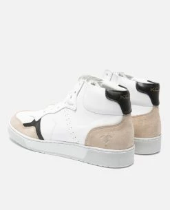 KOST Sneakers Éco-Responsables Cuir Blanc Homme -kost paris shop JUMPER 7X 10 aa60