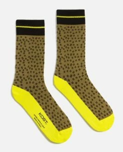 KOST Chaussettes Made In France Coton Bio Homme -kost paris shop JUNGLE T6 07 2660
