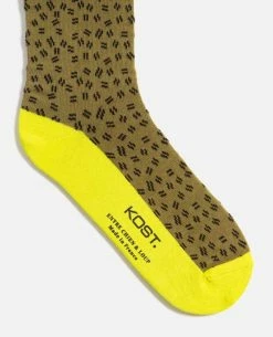KOST Chaussettes Made In France Coton Bio Homme -kost paris shop JUNGLE T6 08 1b2d
