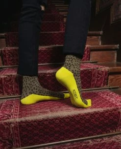 KOST Chaussettes Made In France Coton Bio Homme -kost paris shop JUNGLE T6 10 019a