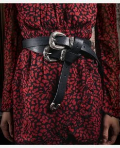 KOST Ceinture Made In France Cuir Tannage Végétal Noir Mixte 21 KOST Ceinture Made In France Cuir Tannage Végétal Noir Mixte -kost paris shop KEITH 02 11 9693