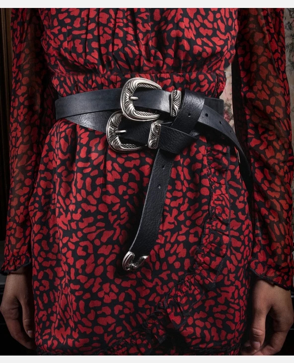 KOST Ceinture Made In France Cuir Tannage Végétal Noir Mixte 12 KOST Ceinture Made In France Cuir Tannage Végétal Noir Mixte – Image 10