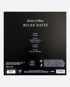 KOST Album Vinyle - MILES DAVIS -kost paris shop KINDOFBLUE 00 08 aa19