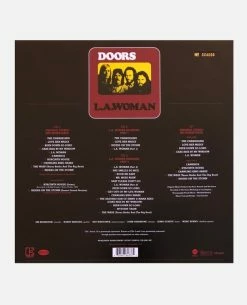 KOST Album Vinyle (50TH ANNIVERSARY DELUXE EDITION) - THE DOORS -kost paris shop L.A.WOMAN 50THANNIVERSARYNUMBEREDEDITION 00 08 feac