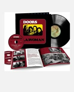 KOST Album Vinyle (50TH ANNIVERSARY DELUXE EDITION) - THE DOORS -kost paris shop L.A.WOMAN 50THANNIVERSARYNUMBEREDEDITION 00 09 96d1