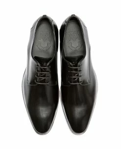 KOST Derbies Cuir Noir Homme -kost paris shop LARRY 02 04 1898