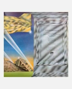 KOST Album Vinyle - LED ZEPPELIN -kost paris shop LEDZEPPELINII 00 08 96d3